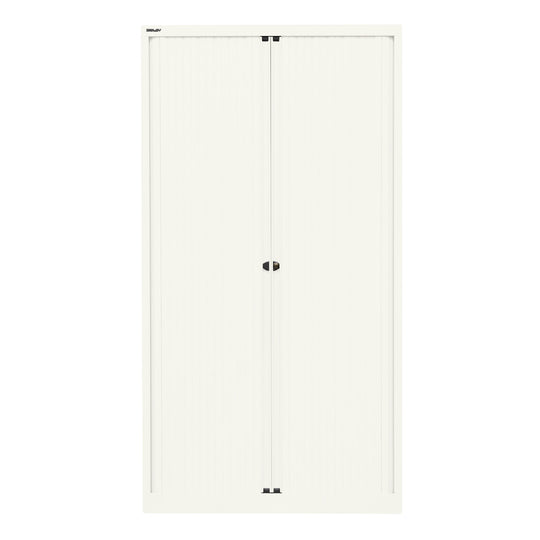 EuroTambour Rollladenschrank|4 Fachböden für 5 Ordnerhöhen, Breite 1200 mm