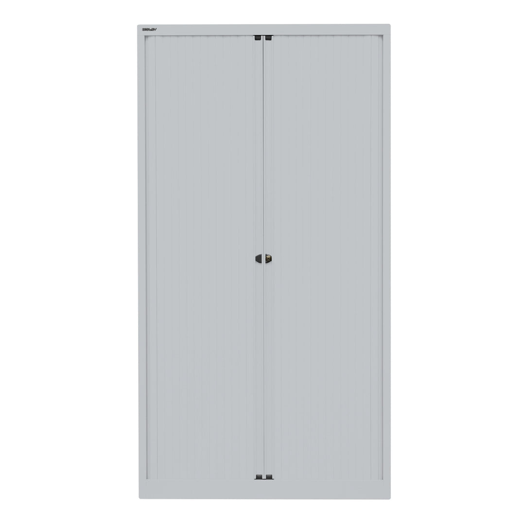 EuroTambour Rollladenschrank|4 Fachböden für 5 Ordnerhöhen, Breite 1200 mm