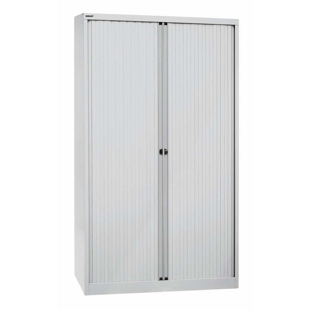 EuroTambour Rollladenschrank|4 Fachböden für 5 Ordnerhöhen, Breite 1200 mm