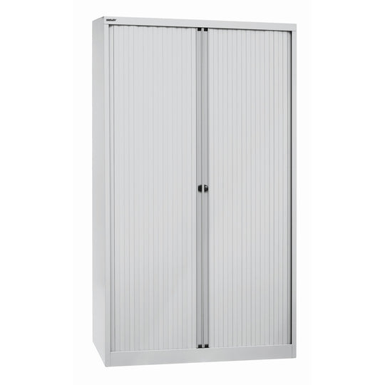 EuroTambour Rollladenschrank|4 Fachböden für 5 Ordnerhöhen, Breite 1200 mm