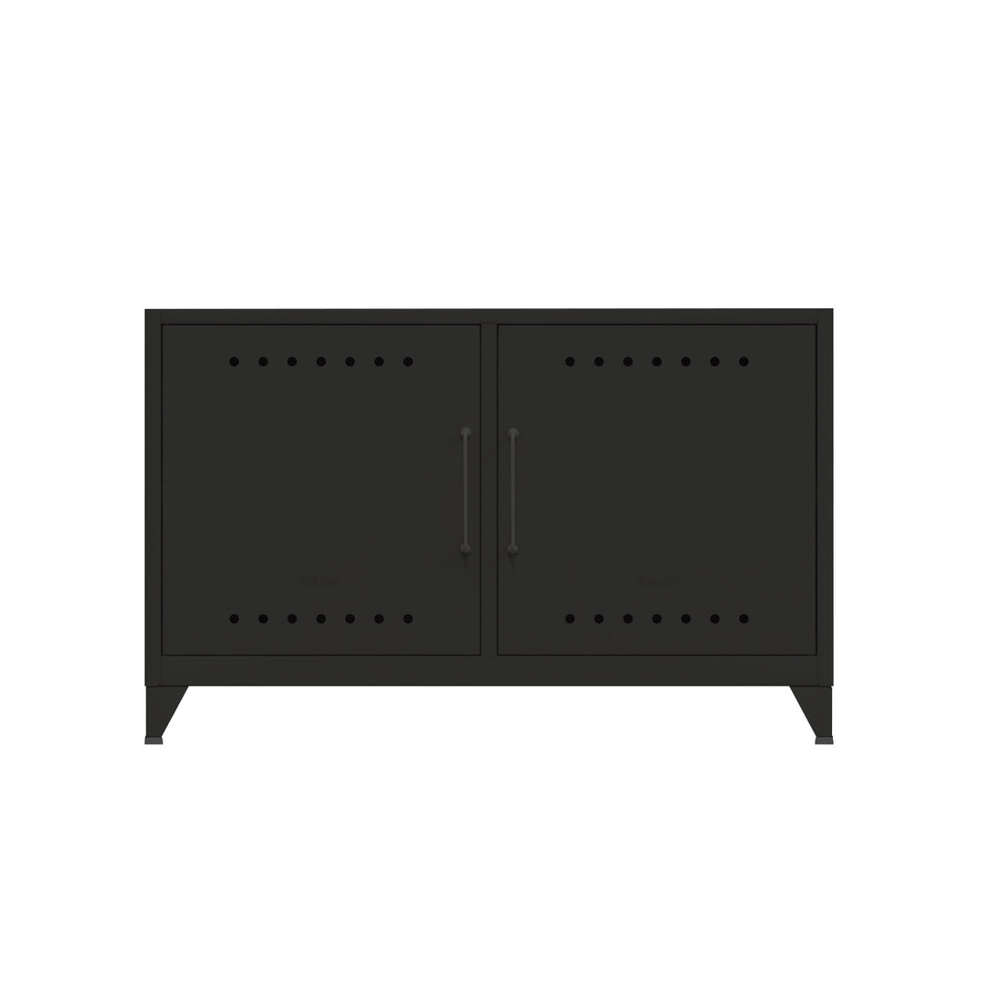 Fern Sideboard | inkl. 1 festen Fachboden, Kabeldurchlass und Klett-Halter