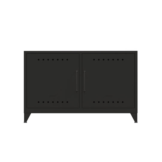 Fern Sideboard | inkl. 1 festen Fachboden, Kabeldurchlass und Klett-Halter