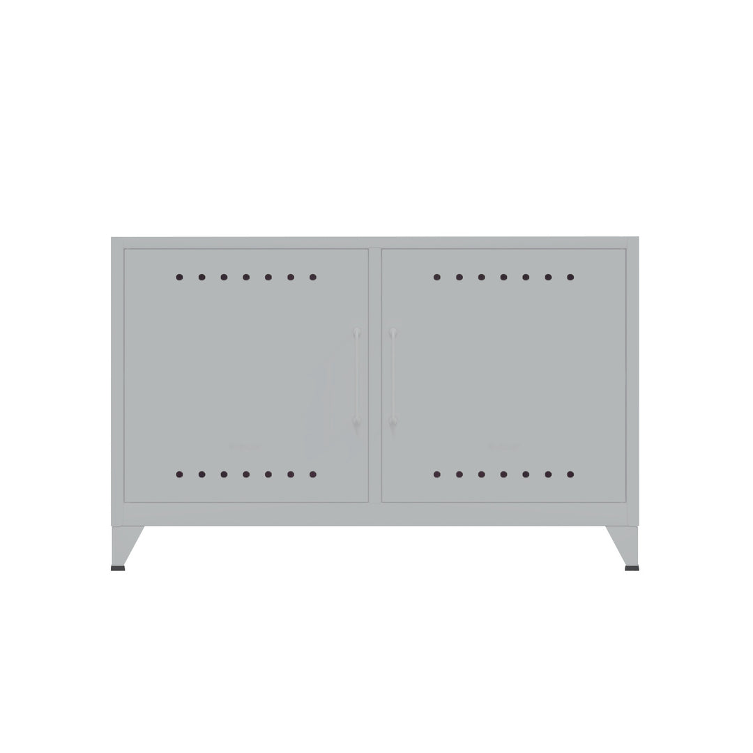 Fern Sideboard | inkl. 1 festen Fachboden, Kabeldurchlass und Klett-Halter