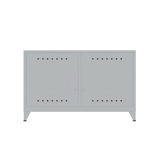 Fern Sideboard | inkl. 1 festen Fachboden, Kabeldurchlass und Klett-Halter