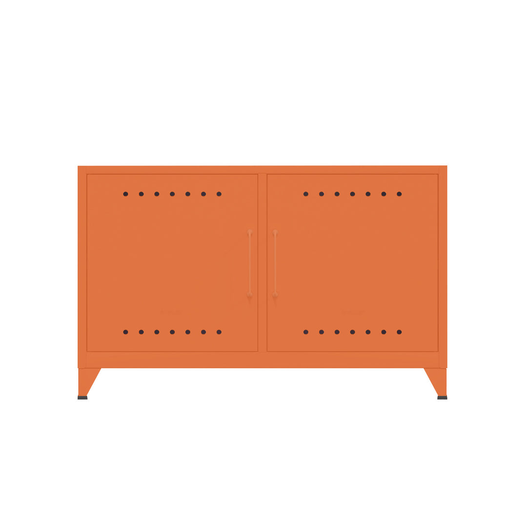 Fern Sideboard | inkl. 1 festen Fachboden, Kabeldurchlass und Klett-Halter