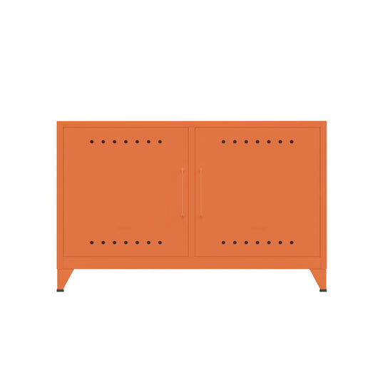 Fern Sideboard | inkl. 1 festen Fachboden, Kabeldurchlass und Klett-Halter