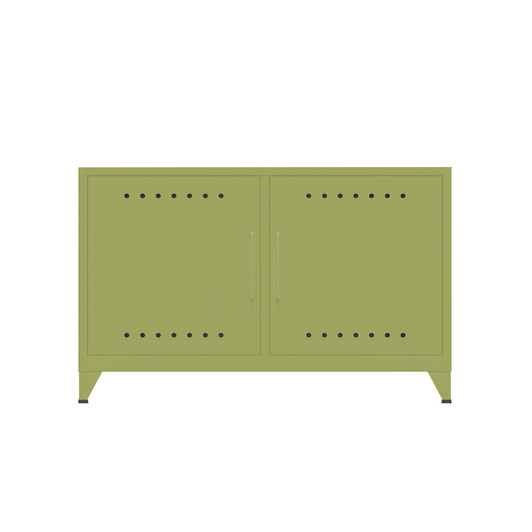 Fern Sideboard | inkl. 1 festen Fachboden, Kabeldurchlass und Klett-Halter
