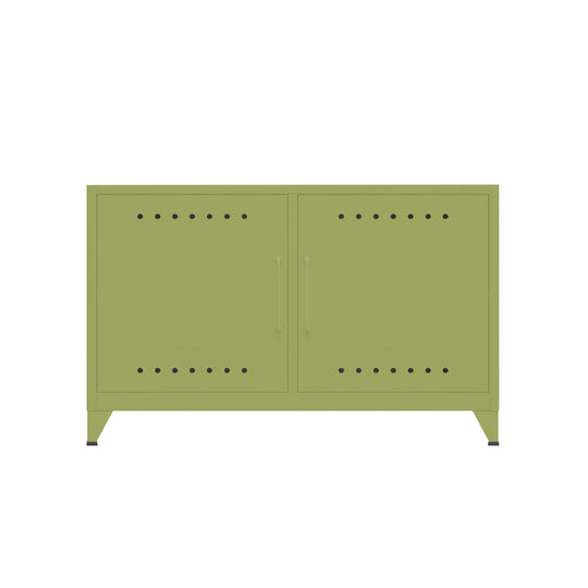 Fern Sideboard | inkl. 1 festen Fachboden, Kabeldurchlass und Klett-Halter