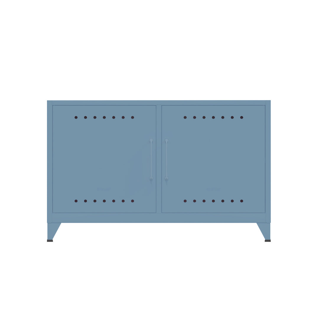 Fern Sideboard | inkl. 1 festen Fachboden, Kabeldurchlass und Klett-Halter