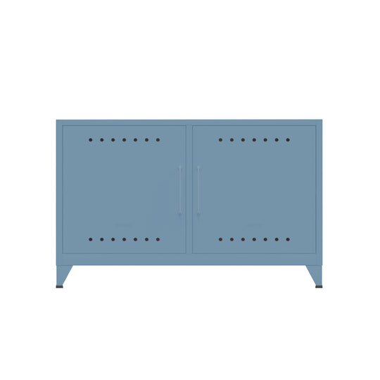 Fern Sideboard | inkl. 1 festen Fachboden, Kabeldurchlass und Klett-Halter