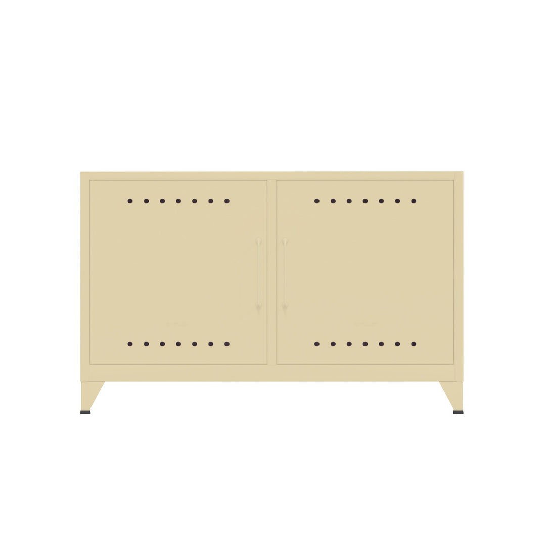 Fern Sideboard | inkl. 1 festen Fachboden, Kabeldurchlass und Klett-Halter