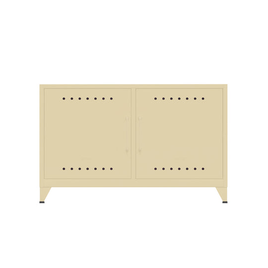 Fern Sideboard | inkl. 1 festen Fachboden, Kabeldurchlass und Klett-Halter