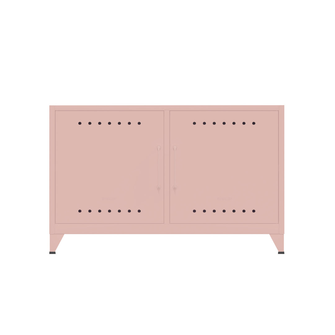 Fern Sideboard | inkl. 1 festen Fachboden, Kabeldurchlass und Klett-Halter