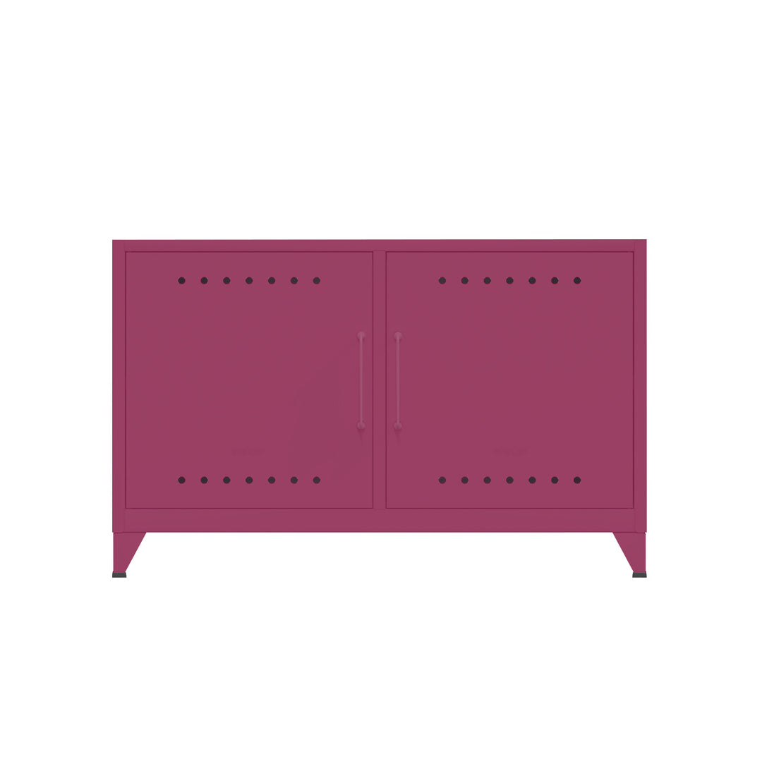 Fern Sideboard | inkl. 1 festen Fachboden, Kabeldurchlass und Klett-Halter
