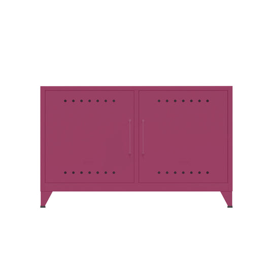 Fern Sideboard | inkl. 1 festen Fachboden, Kabeldurchlass und Klett-Halter