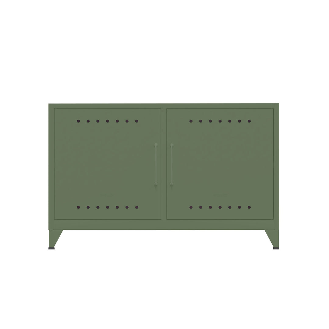 Fern Sideboard | inkl. 1 festen Fachboden, Kabeldurchlass und Klett-Halter