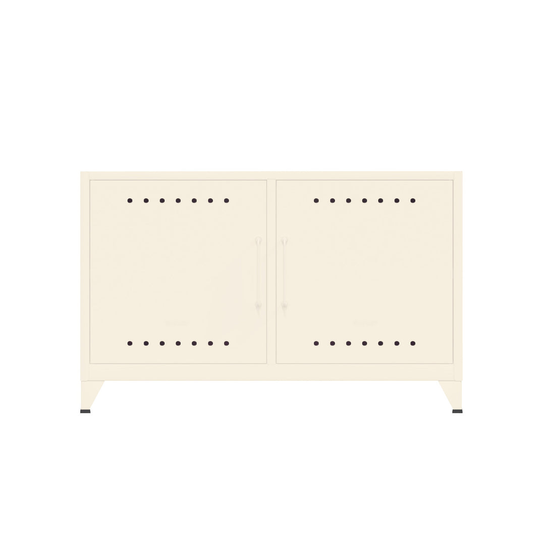 Fern Sideboard | inkl. 1 festen Fachboden, Kabeldurchlass und Klett-Halter