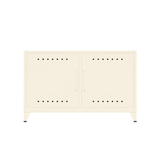 Fern Sideboard | inkl. 1 festen Fachboden, Kabeldurchlass und Klett-Halter