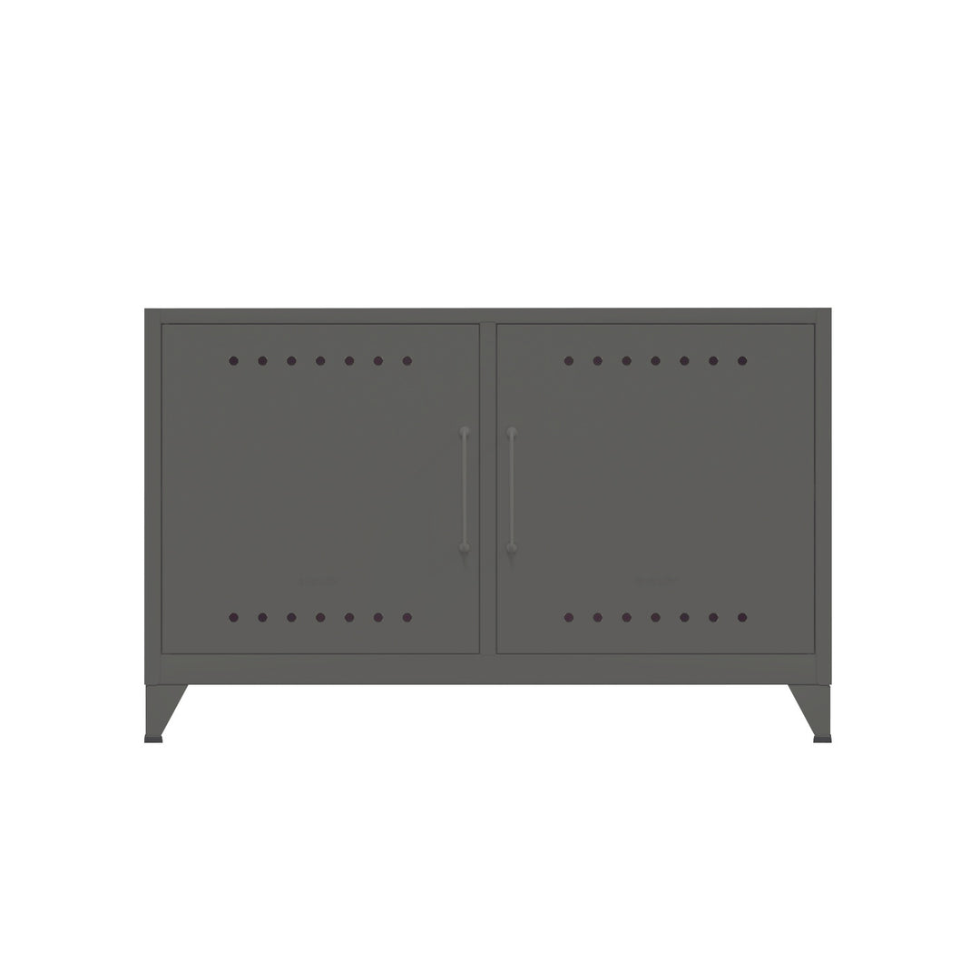 Fern Sideboard | inkl. 1 festen Fachboden, Kabeldurchlass und Klett-Halter
