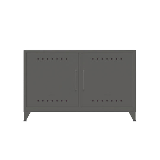 Fern Sideboard | inkl. 1 festen Fachboden, Kabeldurchlass und Klett-Halter