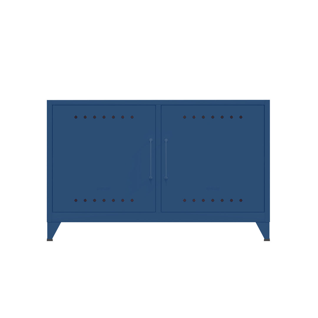 Fern Sideboard | inkl. 1 festen Fachboden, Kabeldurchlass und Klett-Halter