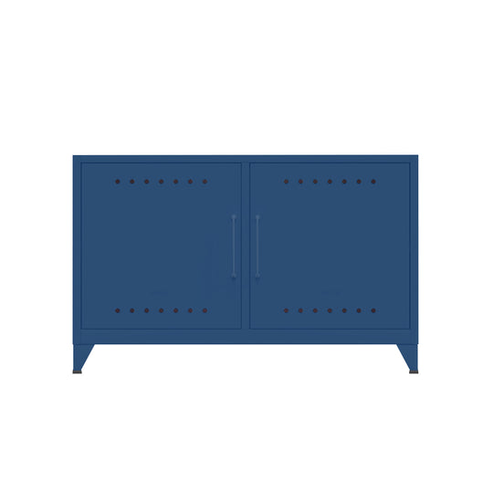 Fern Sideboard | inkl. 1 festen Fachboden, Kabeldurchlass und Klett-Halter