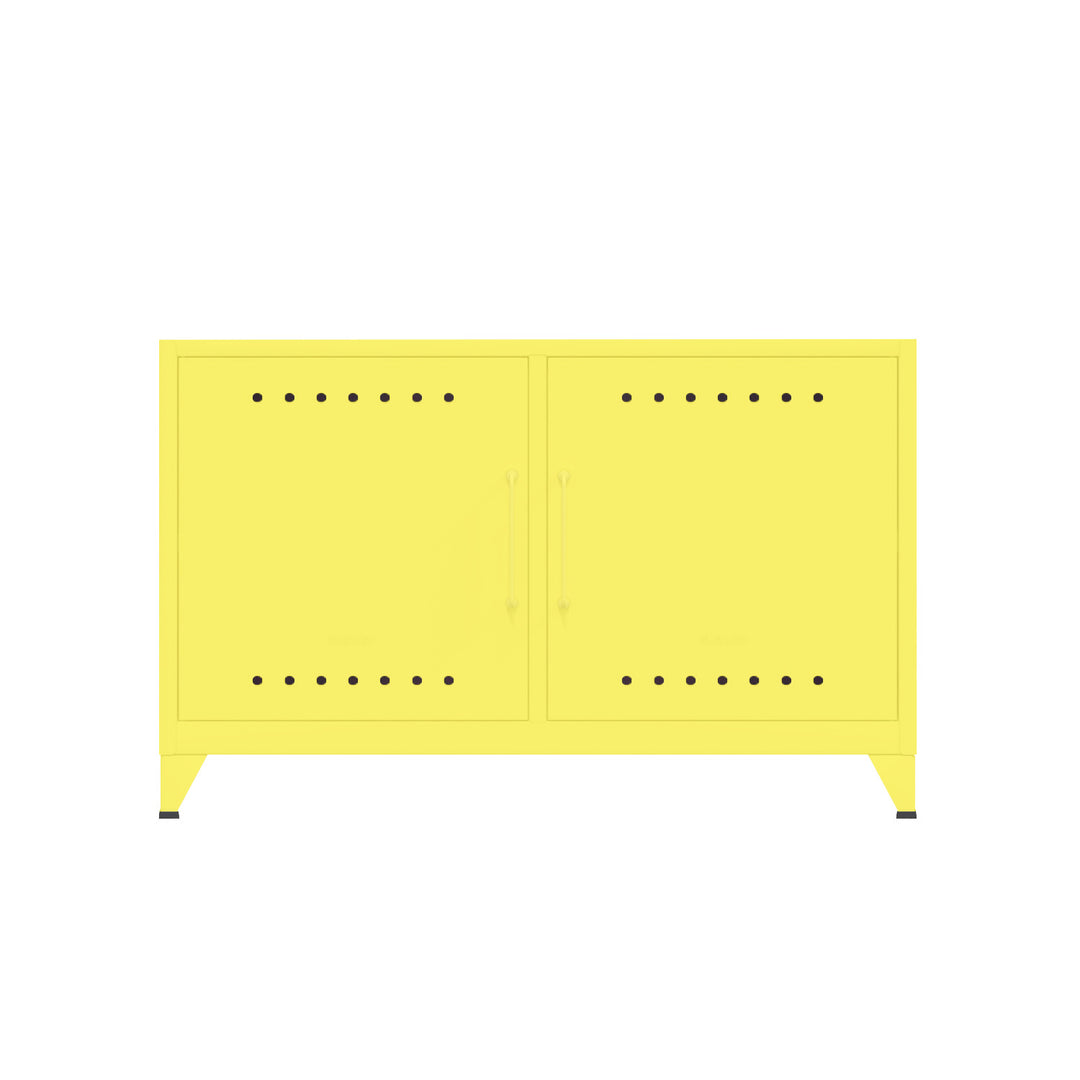 Fern Sideboard | inkl. 1 festen Fachboden, Kabeldurchlass und Klett-Halter
