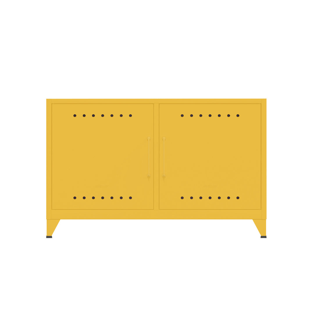 Fern Sideboard | inkl. 1 festen Fachboden, Kabeldurchlass und Klett-Halter