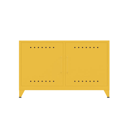 Fern Sideboard | inkl. 1 festen Fachboden, Kabeldurchlass und Klett-Halter