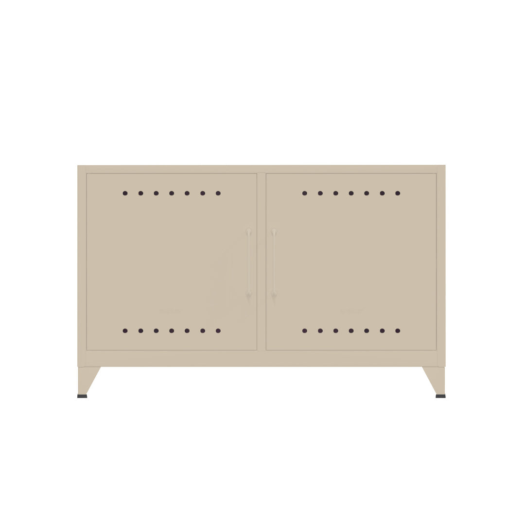 Fern Sideboard | inkl. 1 festen Fachboden, Kabeldurchlass und Klett-Halter