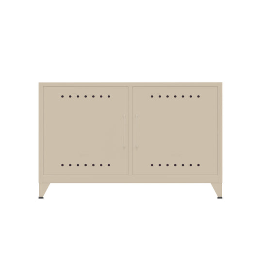 Fern Sideboard | inkl. 1 festen Fachboden, Kabeldurchlass und Klett-Halter