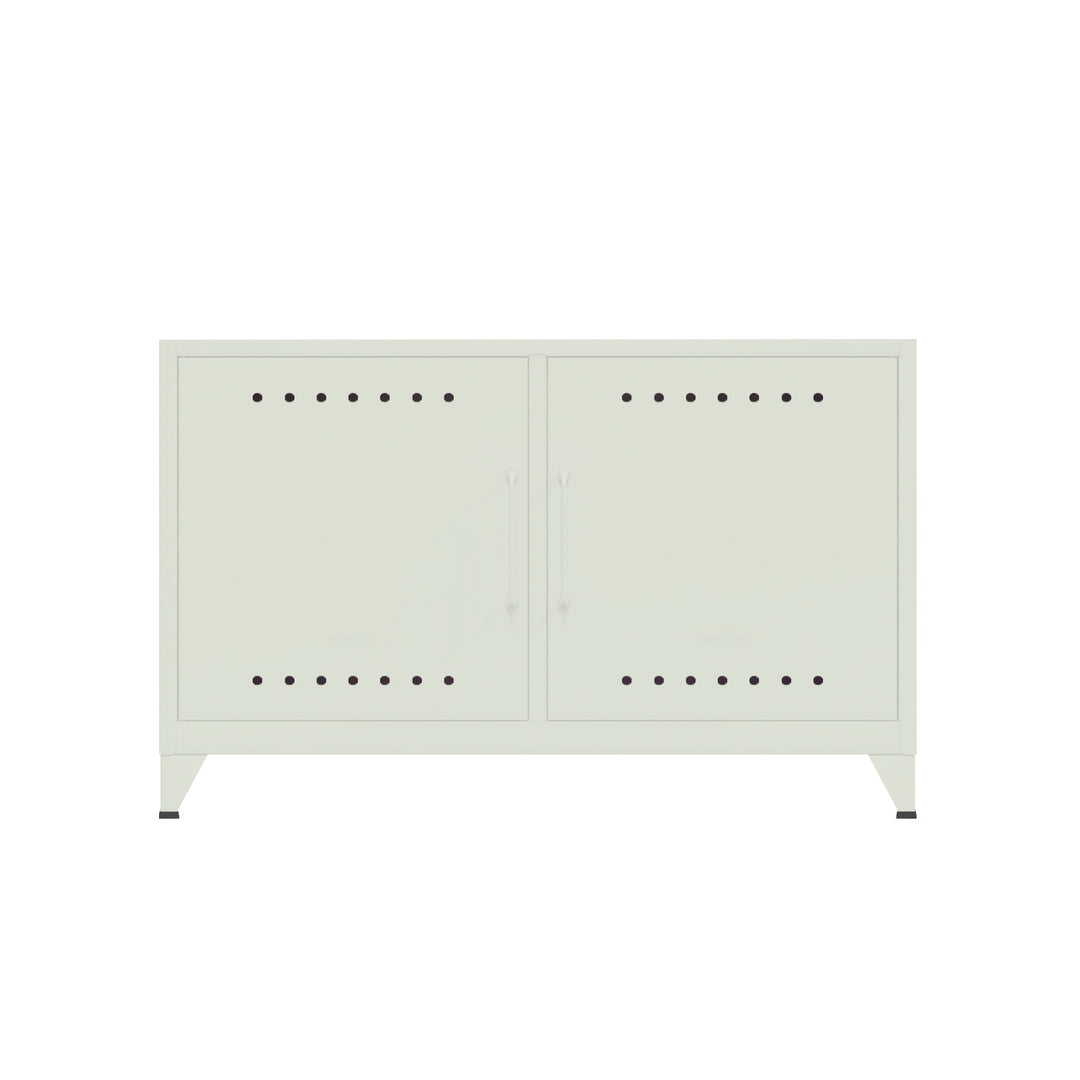 Fern Sideboard | inkl. 1 festen Fachboden, Kabeldurchlass und Klett-Halter