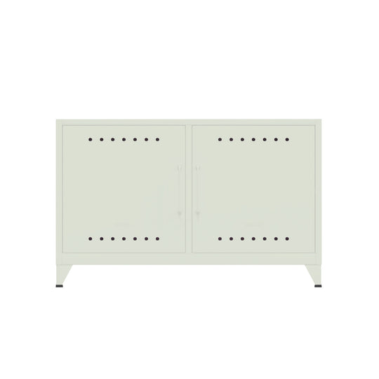 Fern Sideboard | inkl. 1 festen Fachboden, Kabeldurchlass und Klett-Halter
