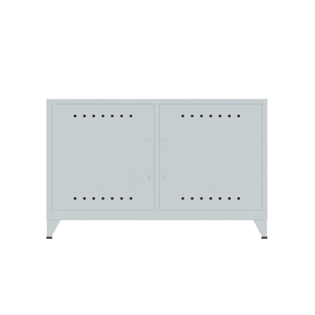 Fern Sideboard | inkl. 1 festen Fachboden, Kabeldurchlass und Klett-Halter