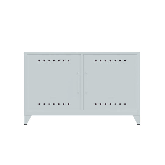 Fern Sideboard | inkl. 1 festen Fachboden, Kabeldurchlass und Klett-Halter