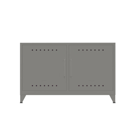 Fern Sideboard | inkl. 1 festen Fachboden, Kabeldurchlass und Klett-Halter