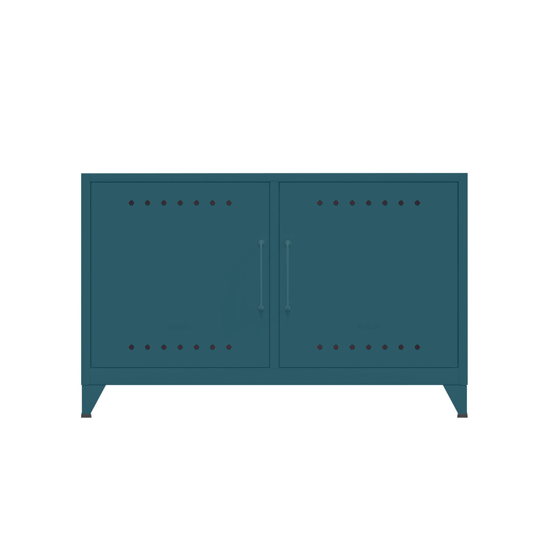 Fern Sideboard | inkl. 1 festen Fachboden, Kabeldurchlass und Klett-Halter