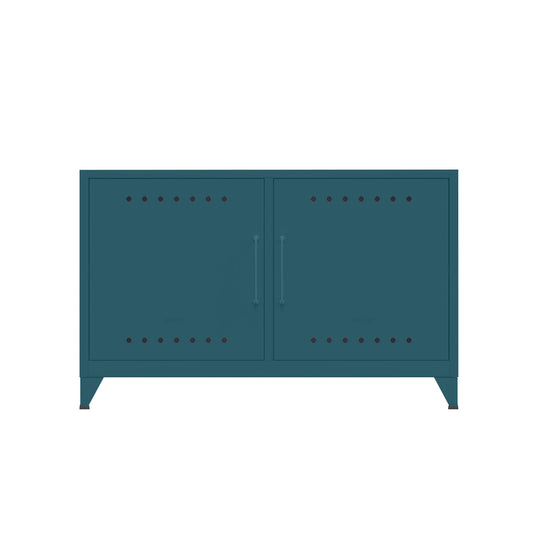 Fern Sideboard | inkl. 1 festen Fachboden, Kabeldurchlass und Klett-Halter