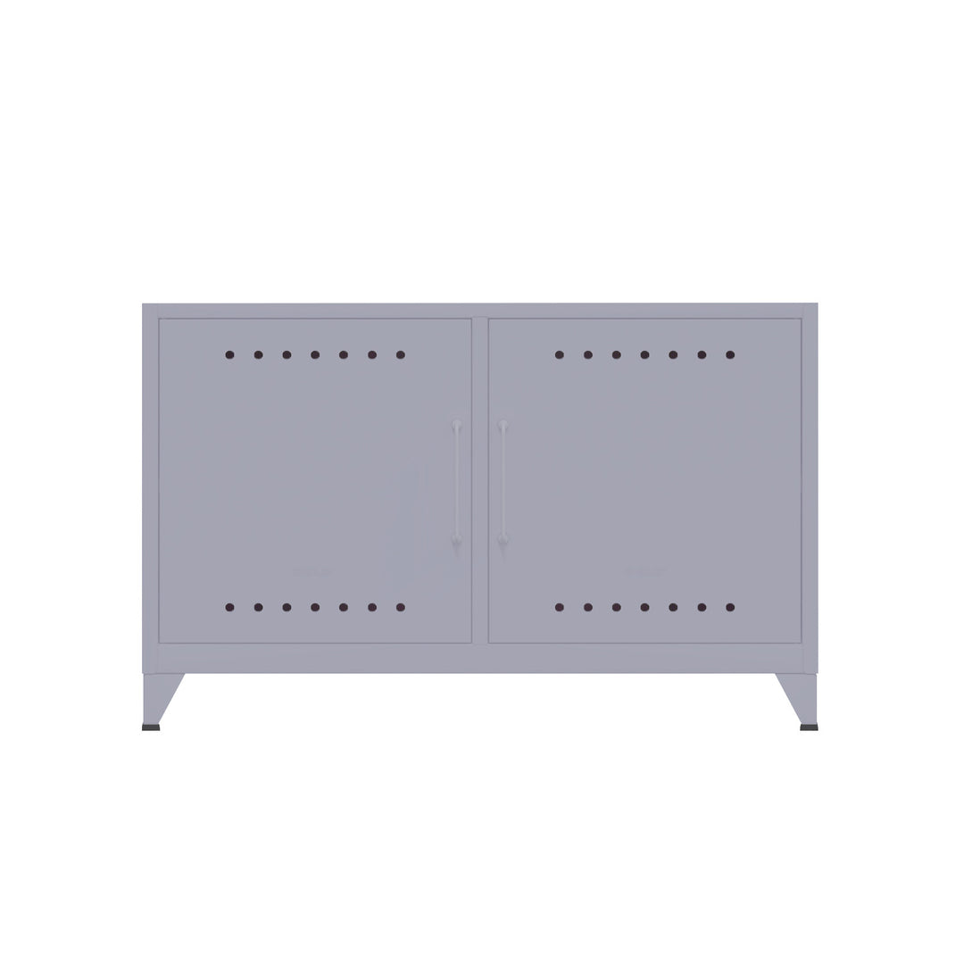 Fern Sideboard | inkl. 1 festen Fachboden, Kabeldurchlass und Klett-Halter
