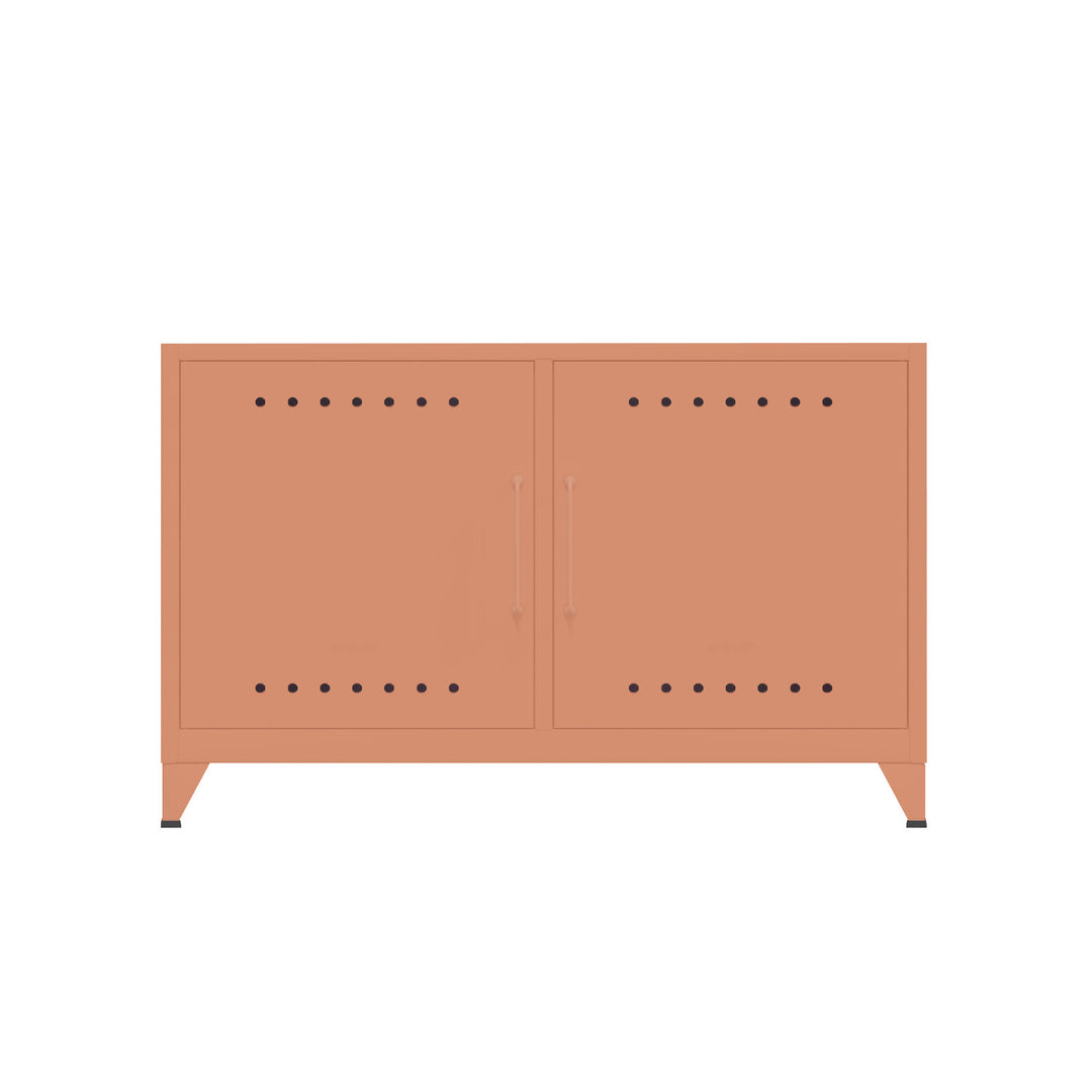 Fern Sideboard | inkl. 1 festen Fachboden, Kabeldurchlass und Klett-Halter
