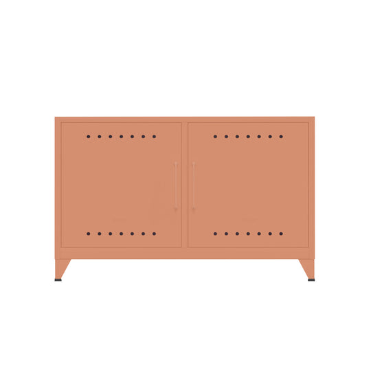 Fern Sideboard | inkl. 1 festen Fachboden, Kabeldurchlass und Klett-Halter
