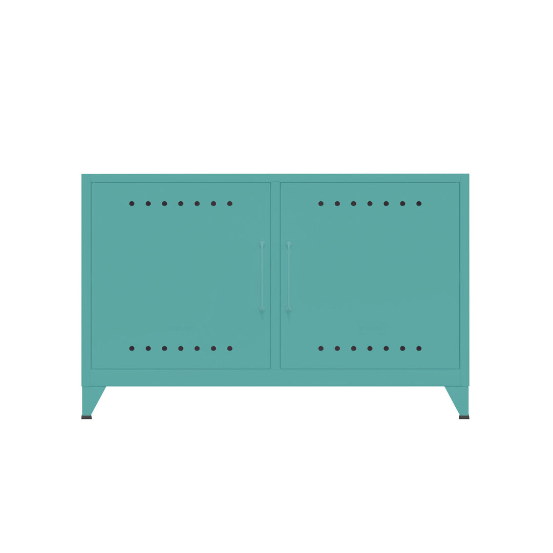 Fern Sideboard | inkl. 1 festen Fachboden, Kabeldurchlass und Klett-Halter