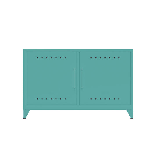 Fern Sideboard | inkl. 1 festen Fachboden, Kabeldurchlass und Klett-Halter