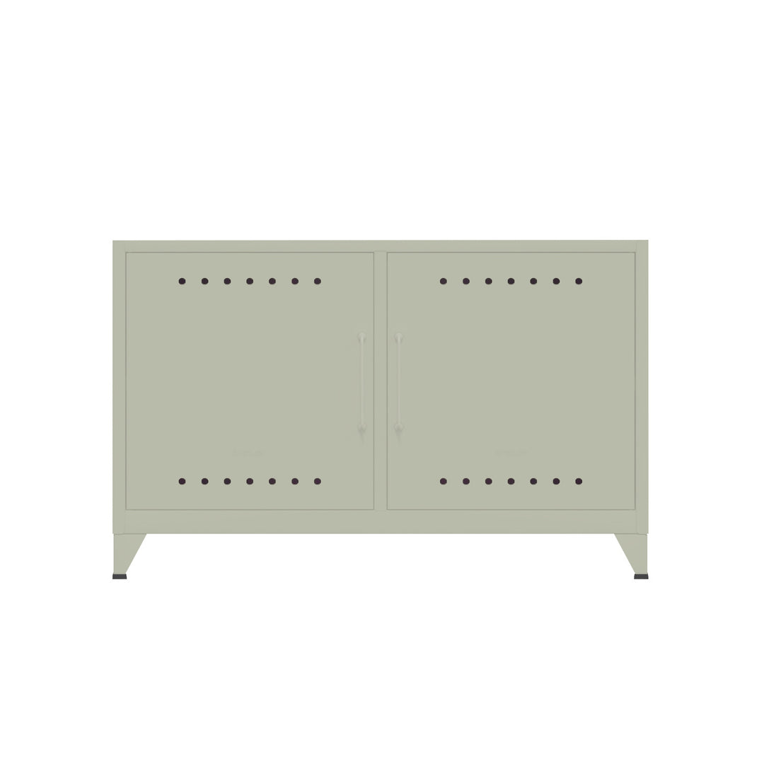 Fern Sideboard | inkl. 1 festen Fachboden, Kabeldurchlass und Klett-Halter