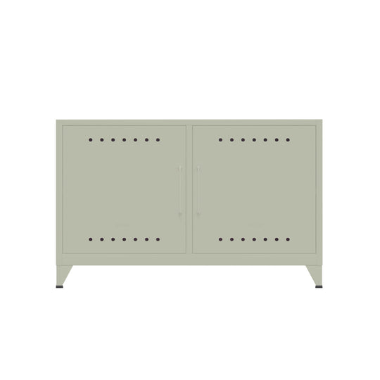 Fern Sideboard | inkl. 1 festen Fachboden, Kabeldurchlass und Klett-Halter
