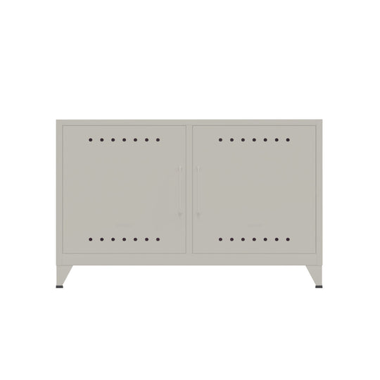 Fern Sideboard | inkl. 1 festen Fachboden, Kabeldurchlass und Klett-Halter