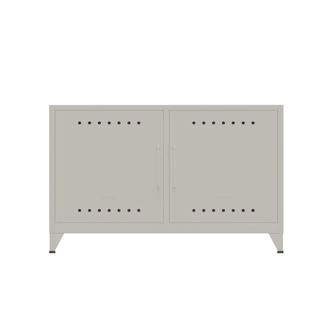 Fern Sideboard | inkl. 1 festen Fachboden, Kabeldurchlass und Klett-Halter