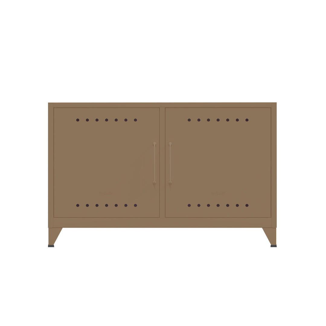Fern Sideboard | inkl. 1 festen Fachboden, Kabeldurchlass und Klett-Halter