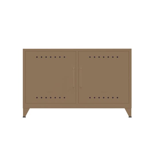 Fern Sideboard | inkl. 1 festen Fachboden, Kabeldurchlass und Klett-Halter