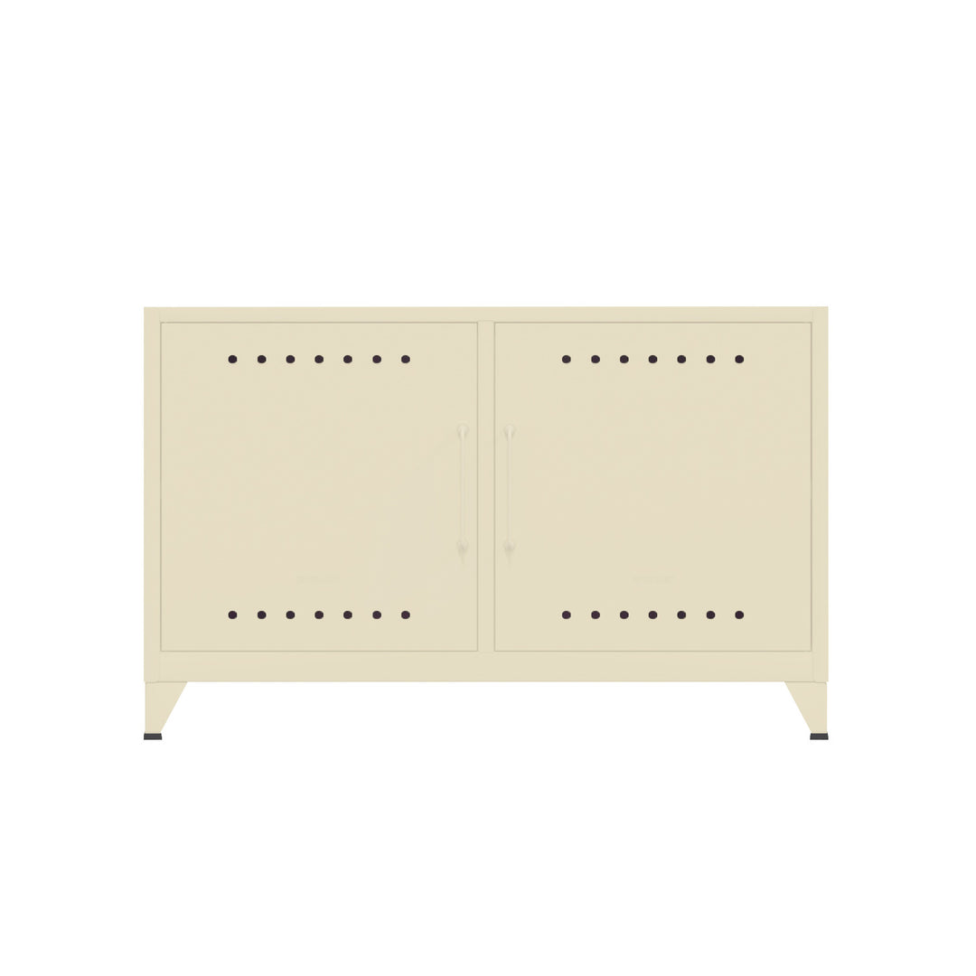 Fern Sideboard | inkl. 1 festen Fachboden, Kabeldurchlass und Klett-Halter